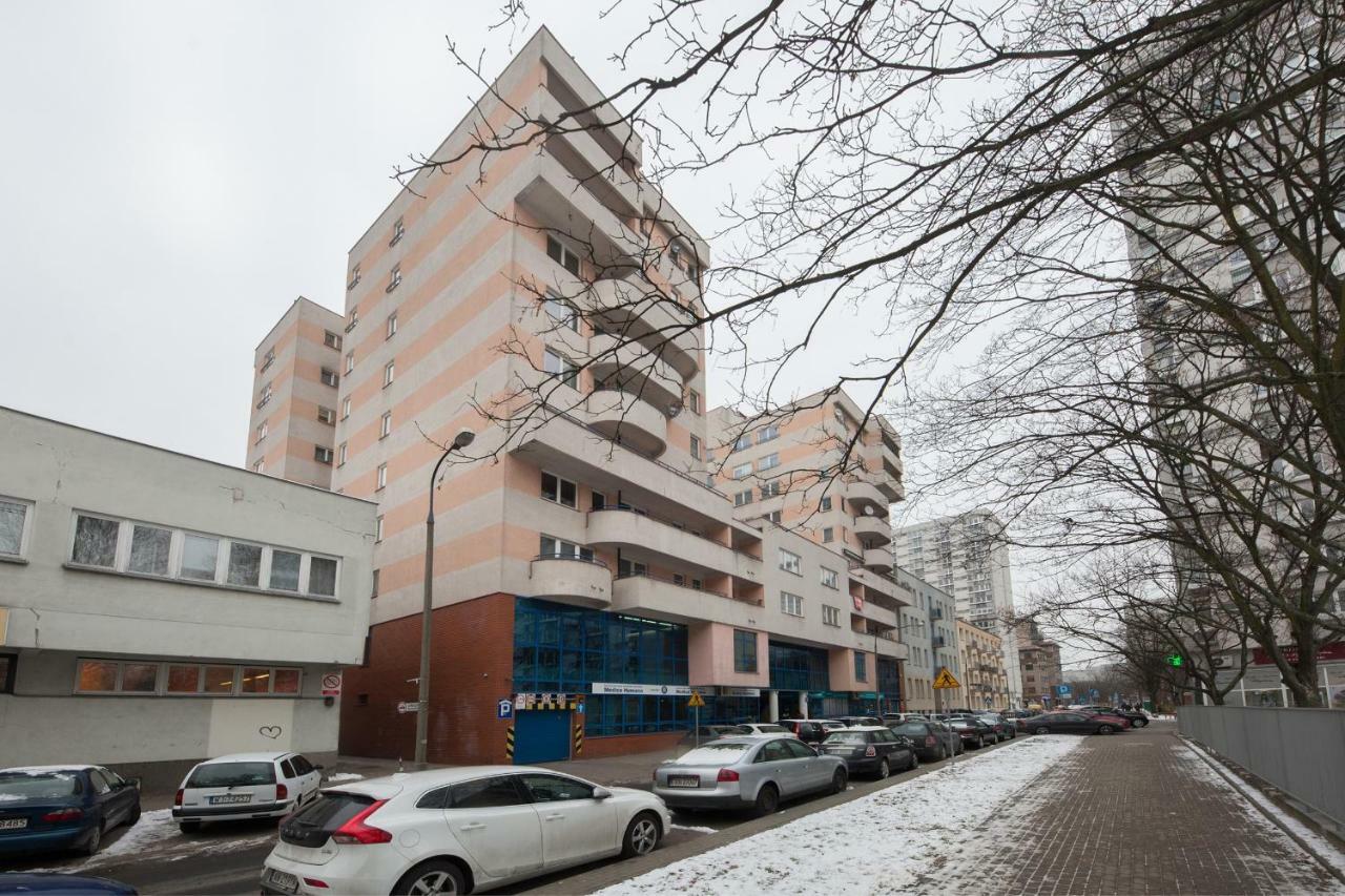 Shortstaypoland Krochmalna وارسو المظهر الخارجي الصورة